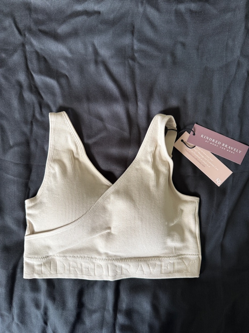 Kindred Bravely Sublime Adjustable Crossover Bra (Size Busty S)